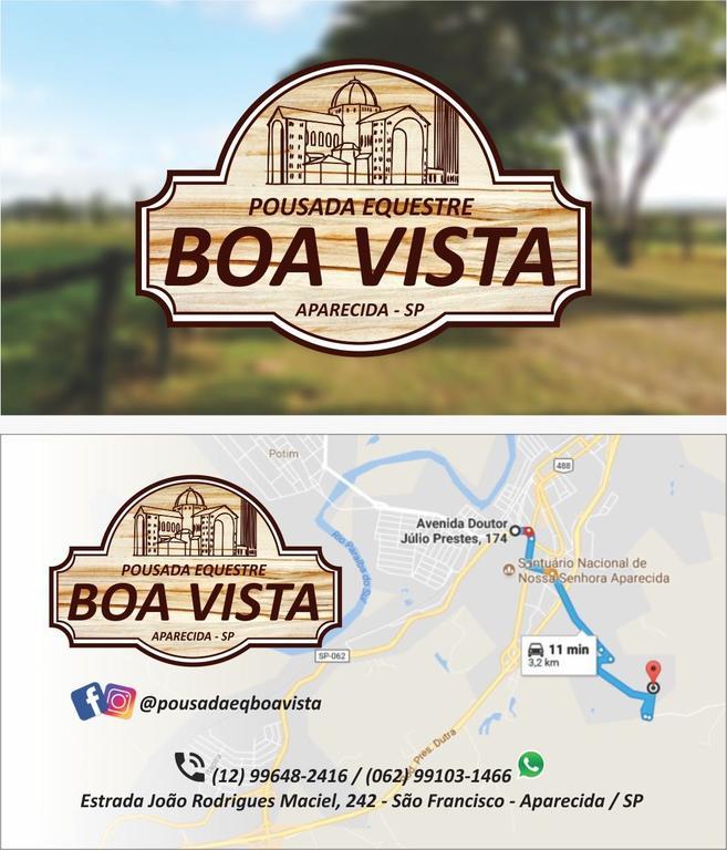 Pousada Boa Vista Aparecida  Zewnętrze zdjęcie